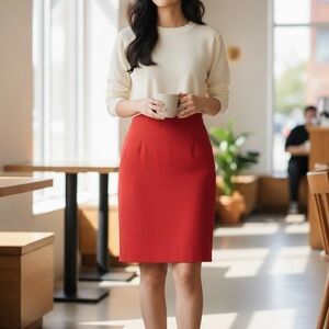 J Crew “The Pencil Skirt”